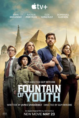 寻秘不老泉 Fountain of Youth (2025)